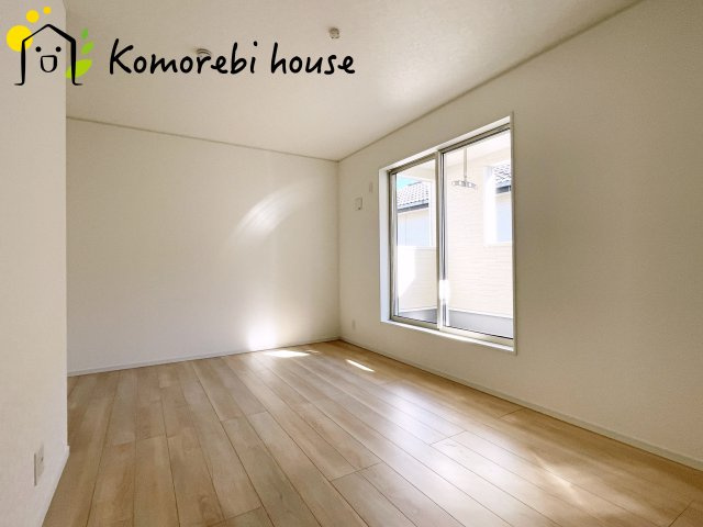 伊奈町中央　第3　クレイドルガーデン　04の寝室|寝室にいかがでしょうか