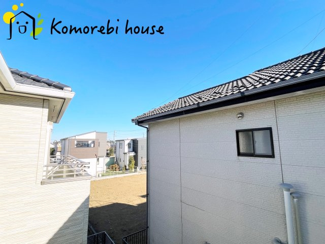 伊奈町中央　第3　クレイドルガーデン　04の展望|物件からの眺望です