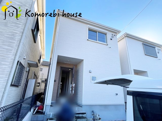 伊奈町中央　第3　クレイドルガーデン　04の外観|物件の外観です