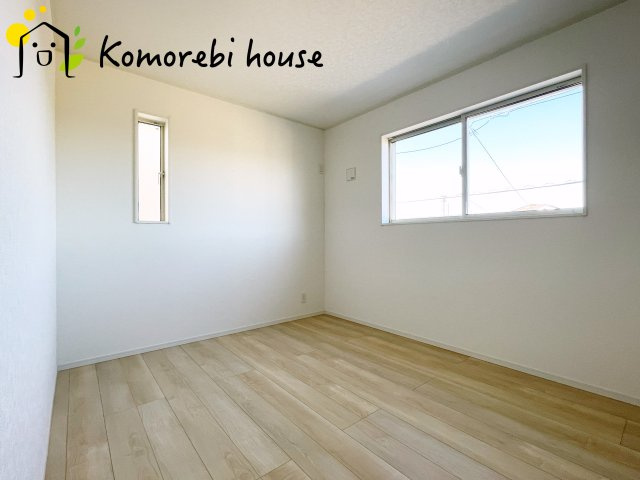 伊奈町中央　第3　クレイドルガーデン　04の子供部屋|ゆったりした子供部屋です