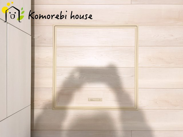 伊奈町中央　第3　クレイドルガーデン　04の内装|床下収納です