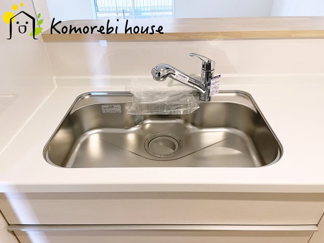 伊奈町中央　第3　クレイドルガーデン　04のキッチン|お料理しやすいキッチンです