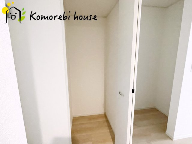 伊奈町中央　第3　クレイドルガーデン　04の収納|たっぷりとした収納スペースです