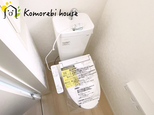 伊奈町中央　第3　クレイドルガーデン　04のトイレ|トイレも気になるポイント