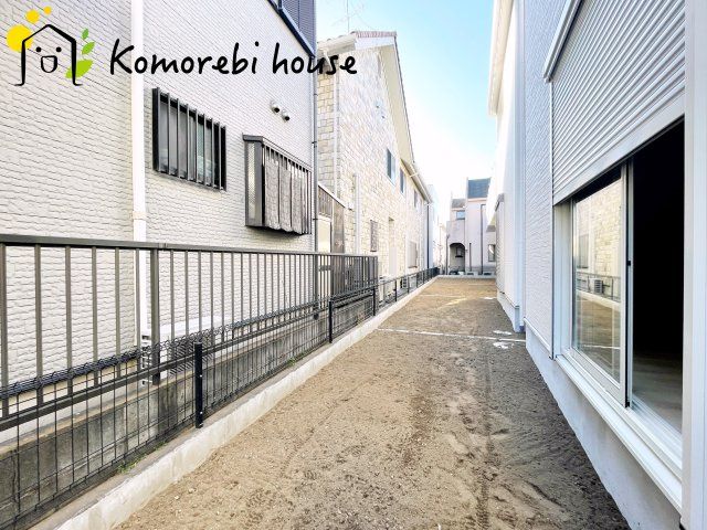 伊奈町中央　第3　クレイドルガーデン　04の庭|簡単な家庭菜園も楽しめるお庭です