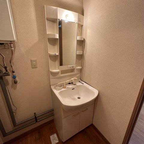 ラ・フォンテーヌの洗面所