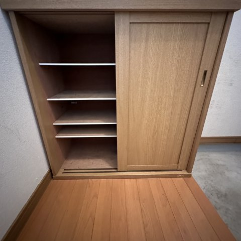 ラ・フォンテーヌの収納