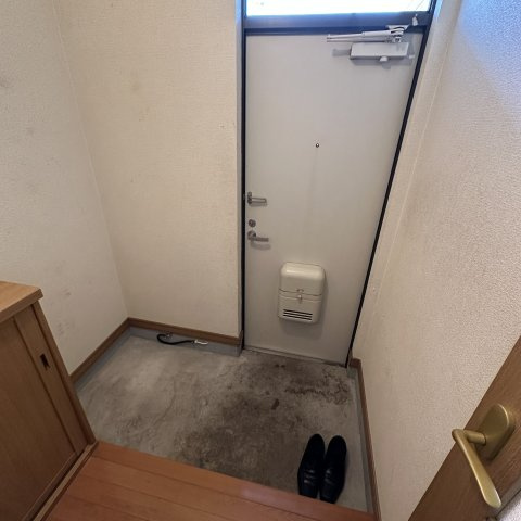 ラ・フォンテーヌの玄関