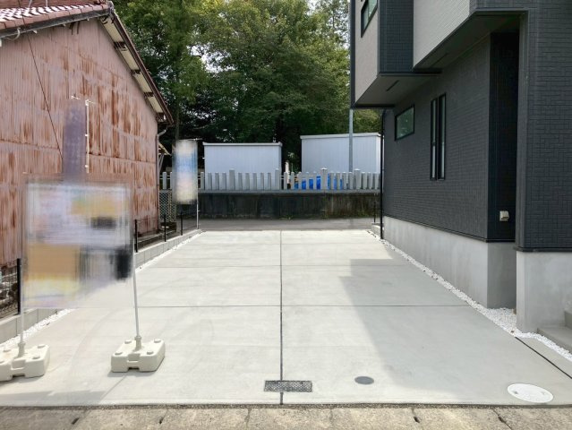 ブルーミングガーデン　江南市飛高町宮町　全1区画分譲の駐車場|■駐車場　■ヤマダ不動産　株式会社リライフ　
■夢のマイホーム購入をフルサポートします！