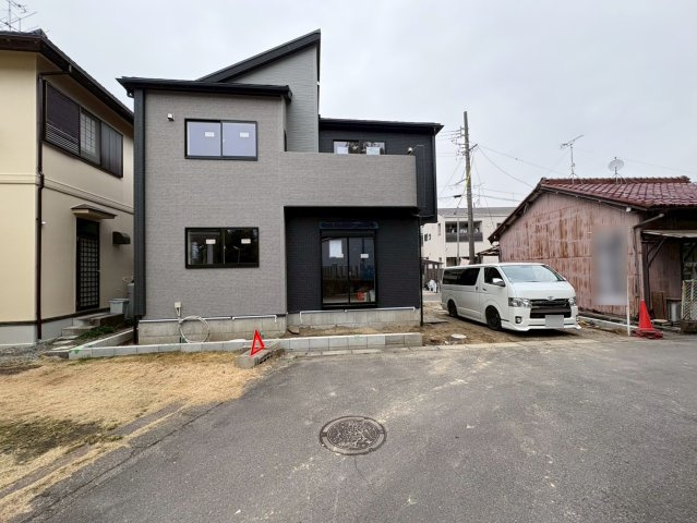 ブルーミングガーデン　江南市飛高町宮町　全1区画分譲の外観|「現地（2025年12月16日）撮影」　
■外観写真　
■ヤマダ不動産　株式会社リライフ　