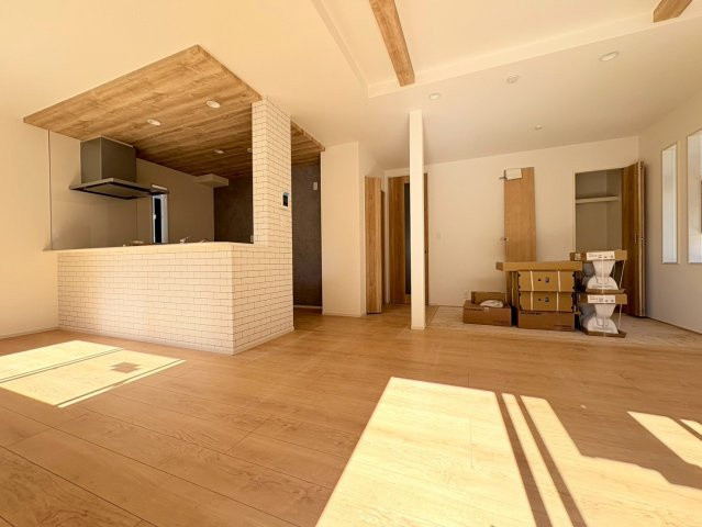 ブルーミングガーデン　江南市飛高町宮町　全1区画分譲の外観|「現地（2025年12月16日）撮影」　
■全体写真　
■ヤマダ不動産　株式会社リライフ　