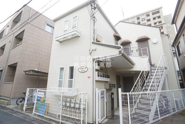 杉並区浜田山4丁目のアパートの画像