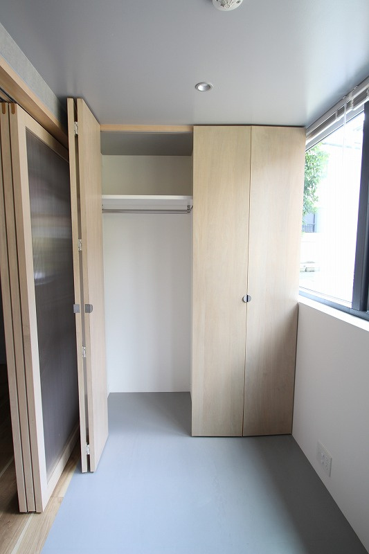 フォーレの収納