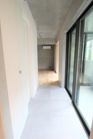 フォーレの玄関