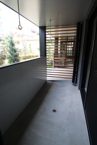 フォーレのバルコニー