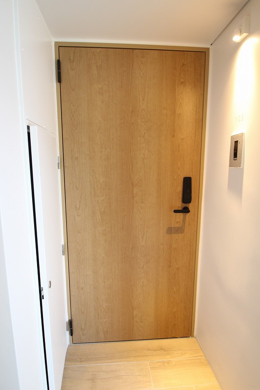 フォーレの玄関