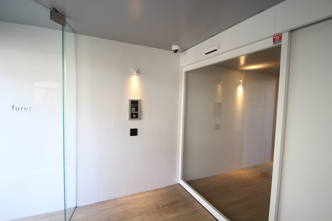 フォーレのその他共用部分