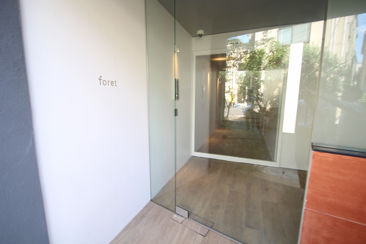 フォーレのロビー