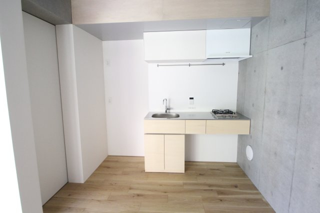 フォーレのキッチン