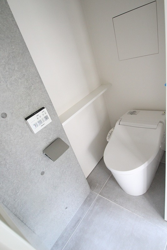 フォーレのトイレ