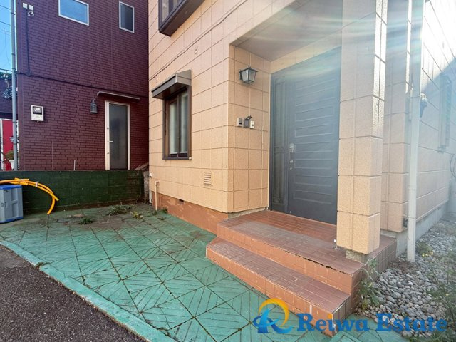 中古戸建　高座郡寒川町一之宮5丁目の玄関