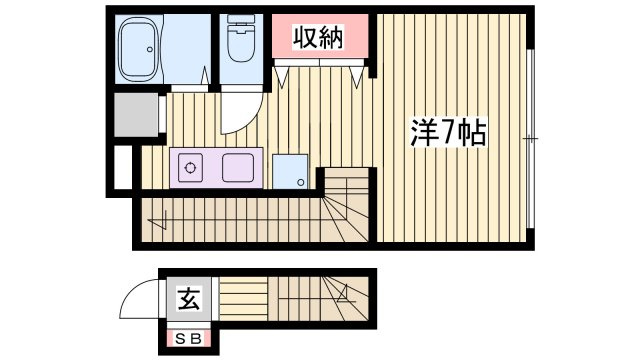 OT2の間取り