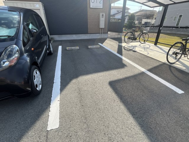 OT2の駐車場