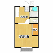 バス・トイレベルです。