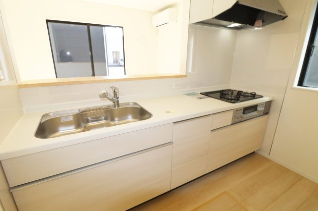 二本松市油井字無地ノ内　　　５号棟　　　油井小学校、安達中学区の居間・リビング|※同社施工例