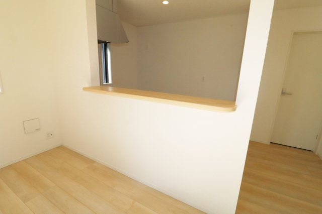 二本松市油井字無地ノ内　　　５号棟　　　油井小学校、安達中学区の収納|リビング収納　※同社施工例