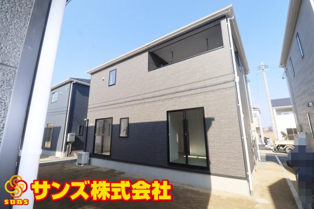 二本松市油井字無地ノ内　　　５号棟　　　油井小学校、安達中学区