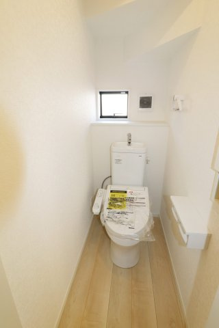 二本松市油井字無地ノ内　　　５号棟　　　油井小学校、安達中学区の和室|リビングに隣接する和室　※同社施工例