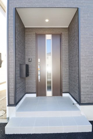 二本松市油井字無地ノ内　　　５号棟　　　油井小学校、安達中学区の洗面所|※同社施工例