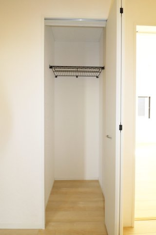 二本松市油井字無地ノ内　　　５号棟　　　油井小学校、安達中学区の玄関|※同社施工例