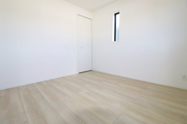 二本松市油井字無地ノ内　　　５号棟　　　油井小学校、安達中学区の内装|※同社施工例