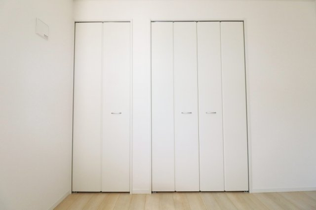 二本松市油井字無地ノ内　　　５号棟　　　油井小学校、安達中学区の洋室|※同社施工例