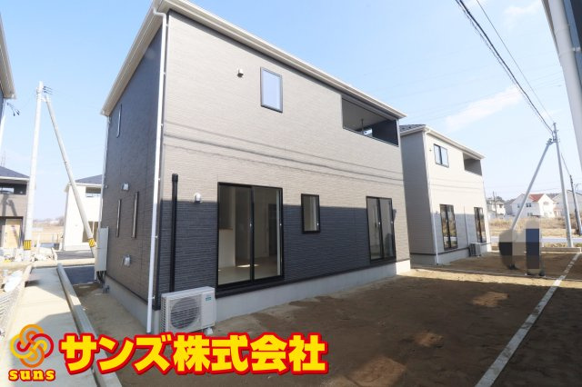 二本松市油井字無地ノ内　　　５号棟　　　油井小学校、安達中学区の地図|案内図・拡大図