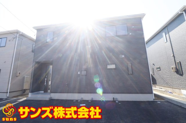 二本松市油井字無地ノ内　　　５号棟　　　油井小学校、安達中学区の居間・リビング|※同社施工例