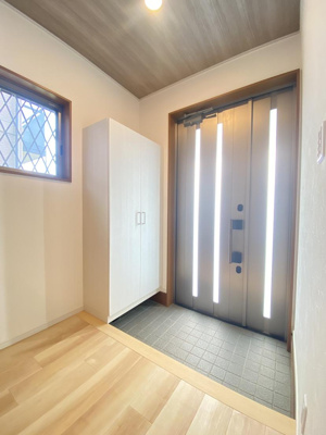 【玄関】 | 赤磐市桜が丘東3丁目