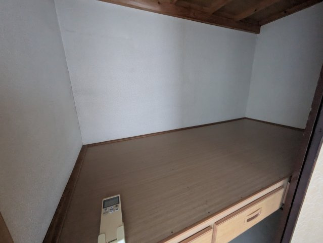 大井７６１０戸建の収納
