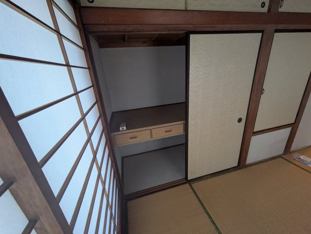 大井７６１０戸建の収納