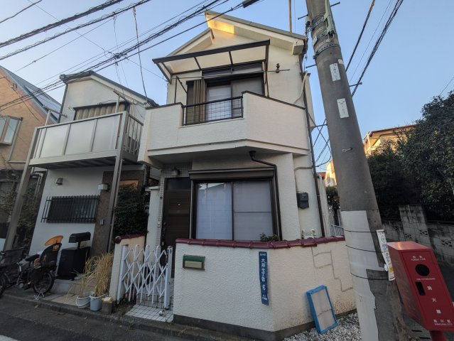 大井７６１０戸建の外観