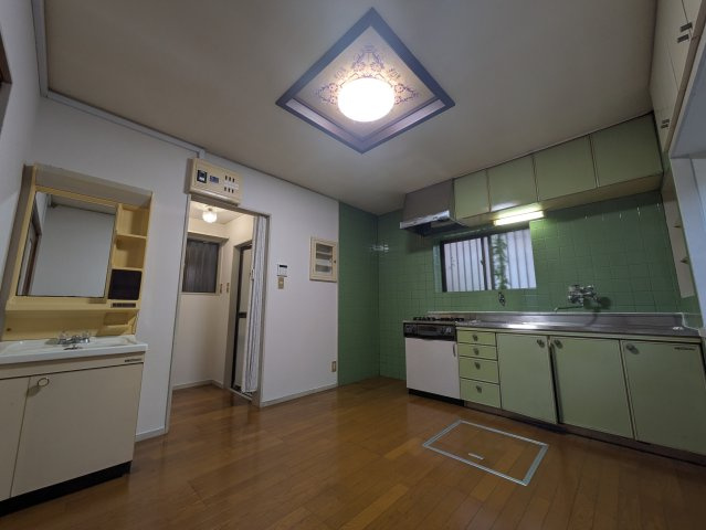 大井７６１０戸建のキッチン