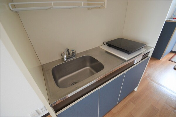 アルファヒルズのキッチン