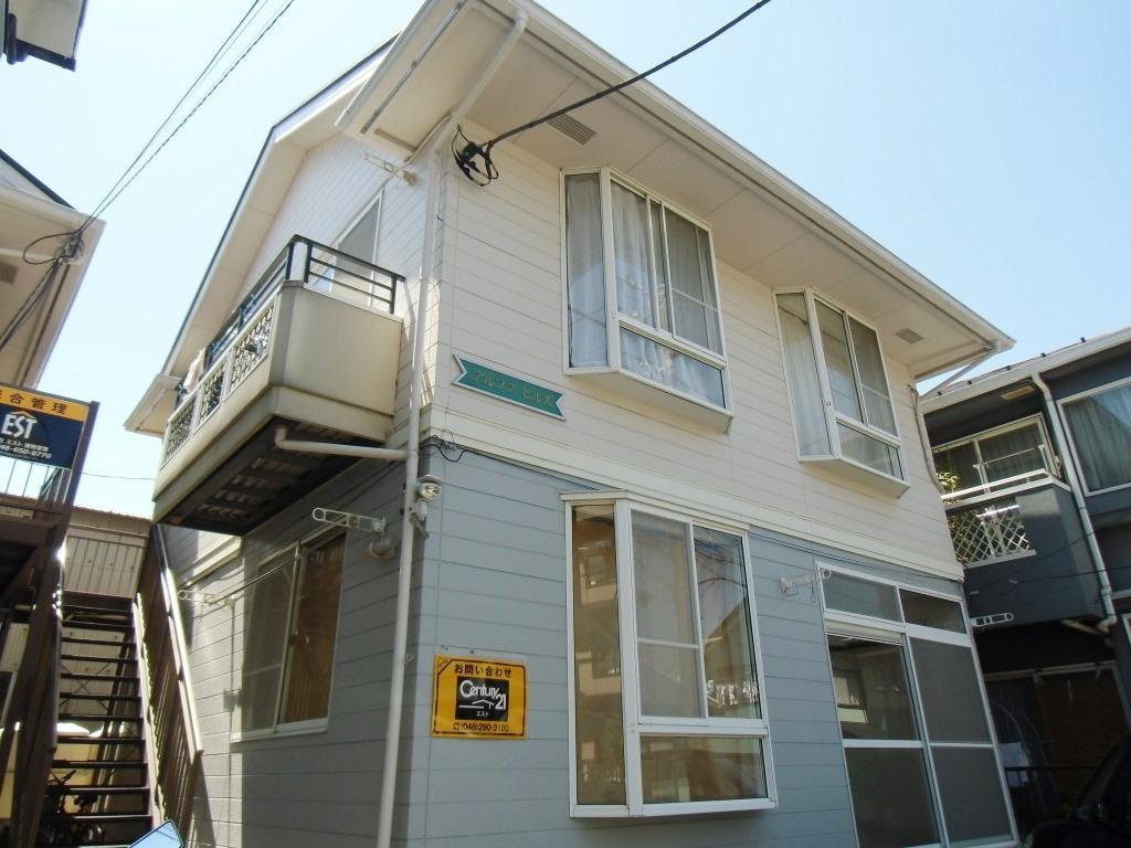 アルファヒルズの外観