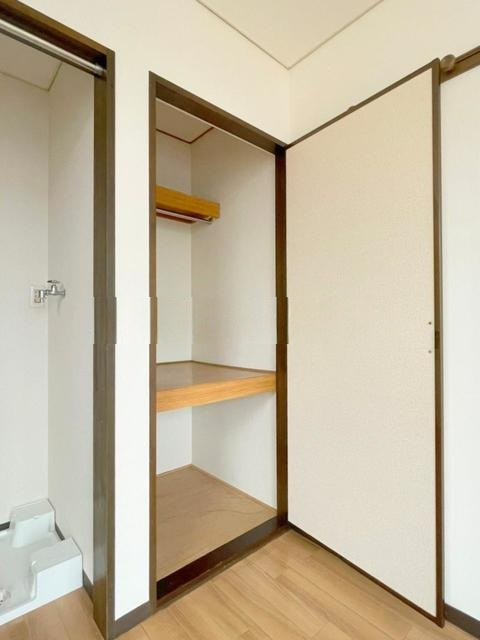 アルファヒルズの収納