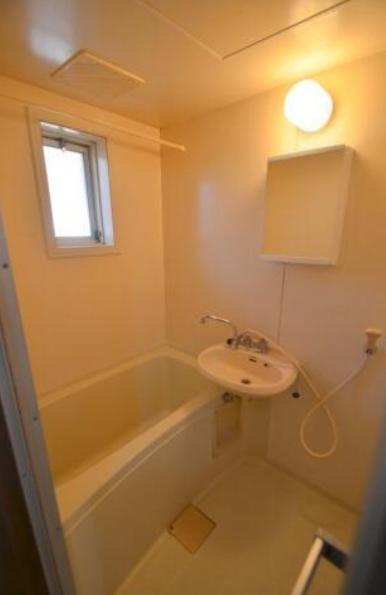 アルファヒルズの浴室