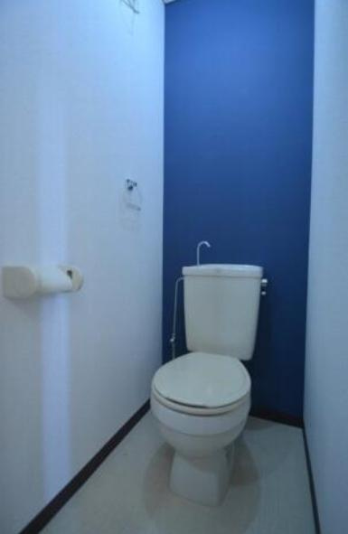 アルファヒルズのトイレ