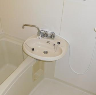 アルファヒルズの洗面所