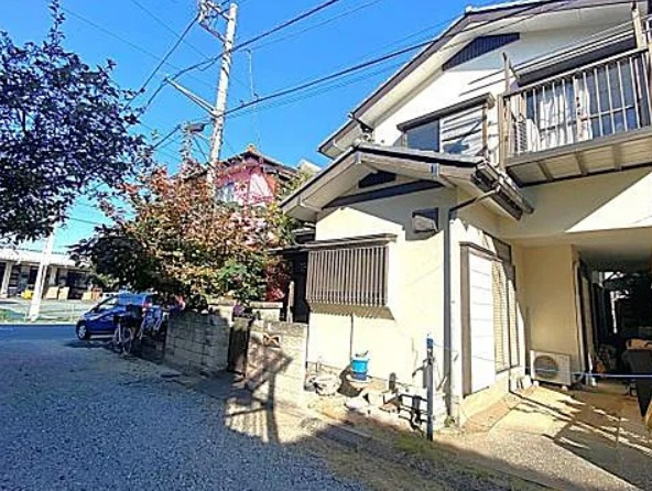 【土地】鶴ヶ島市脚折建築条件無し売地